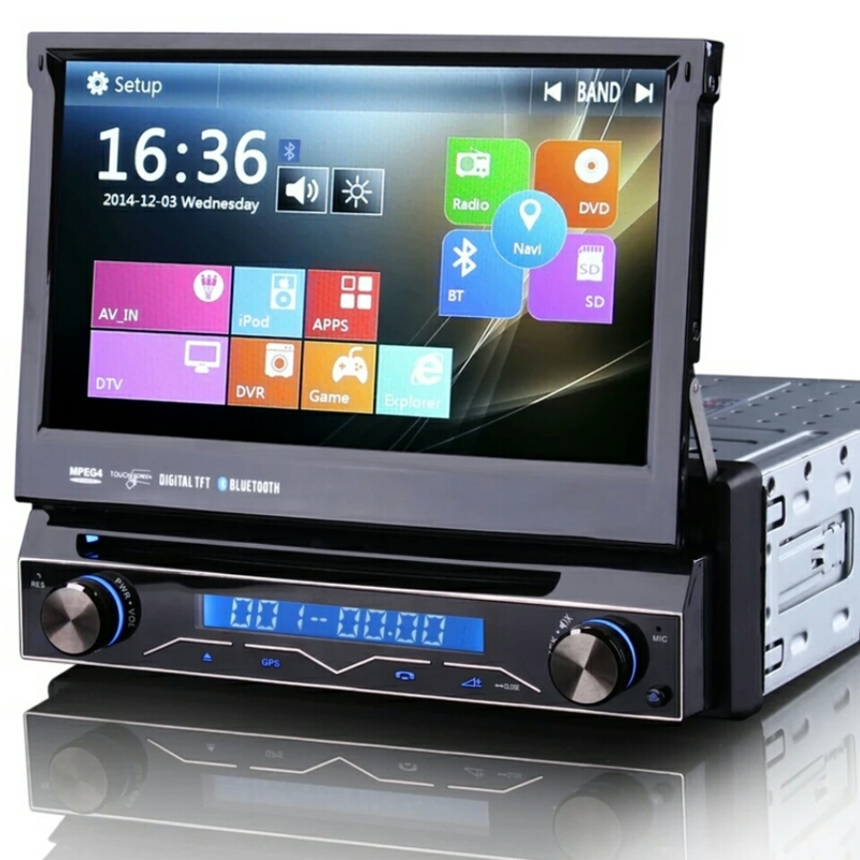 Foldable android infotainment system