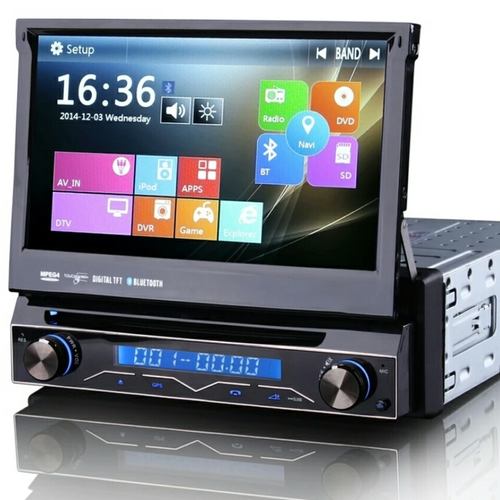 Foldable android infotainment system