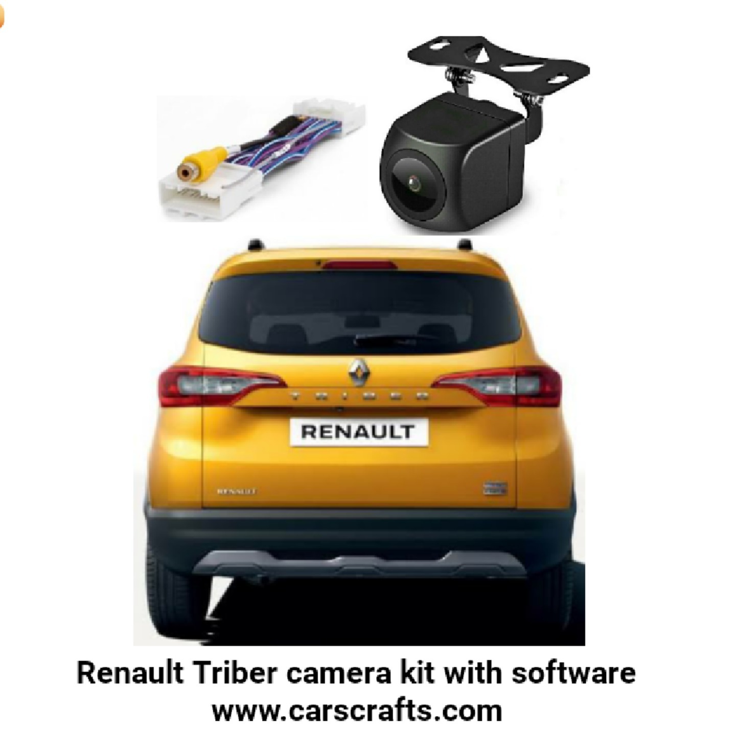 Renault Triber Camera