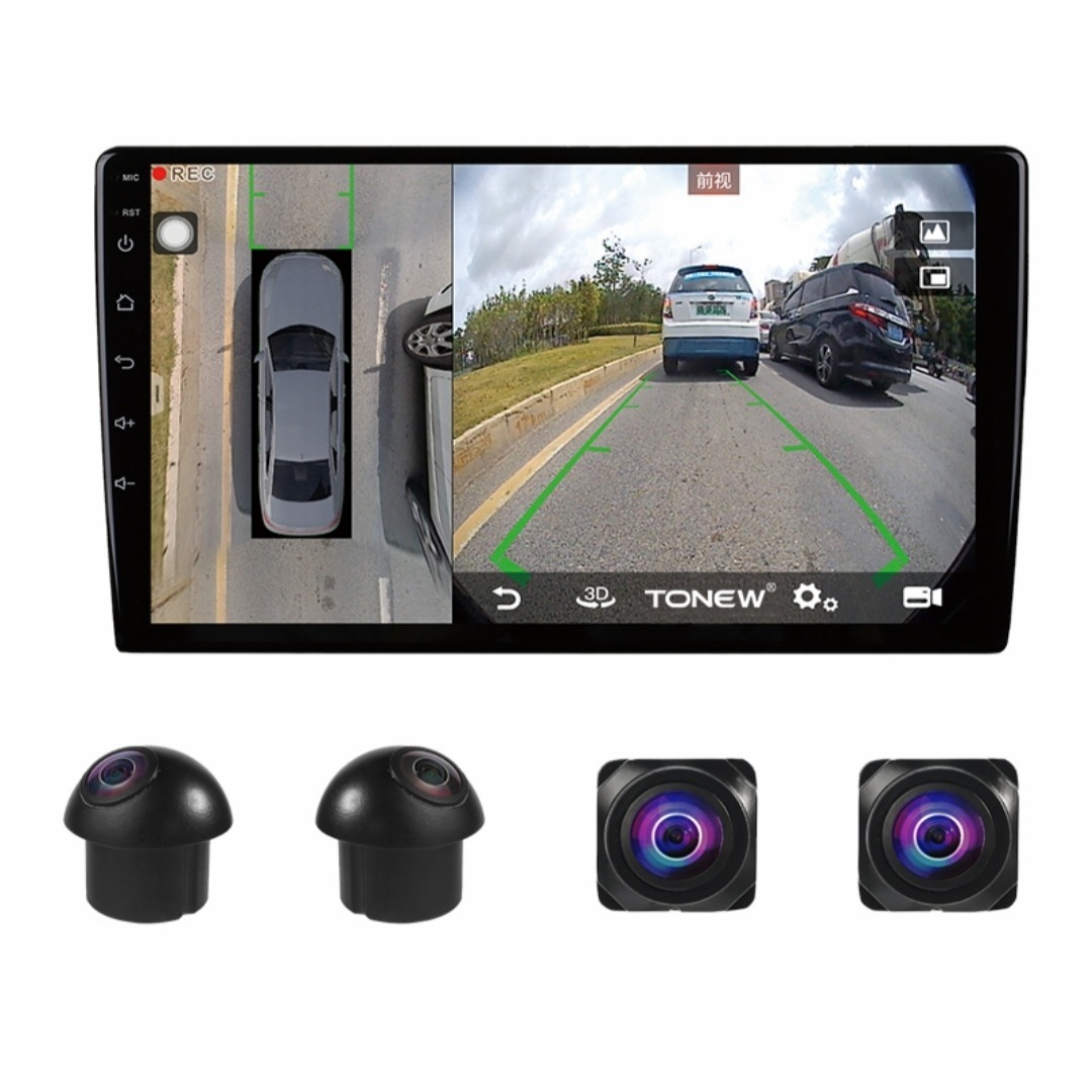 360 Camera With Android player