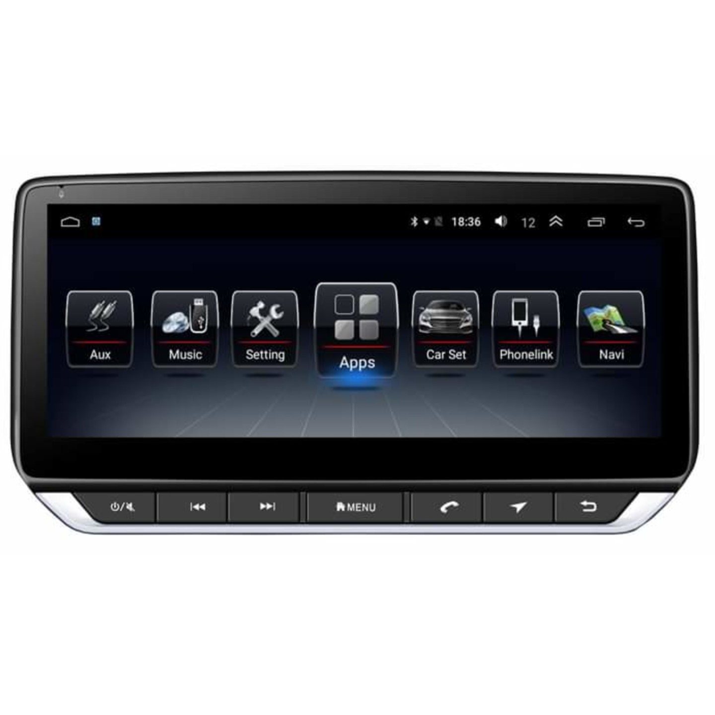 Chevrolet Cruze BMW style Android player