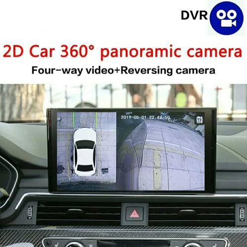 360 Panoramic car camera