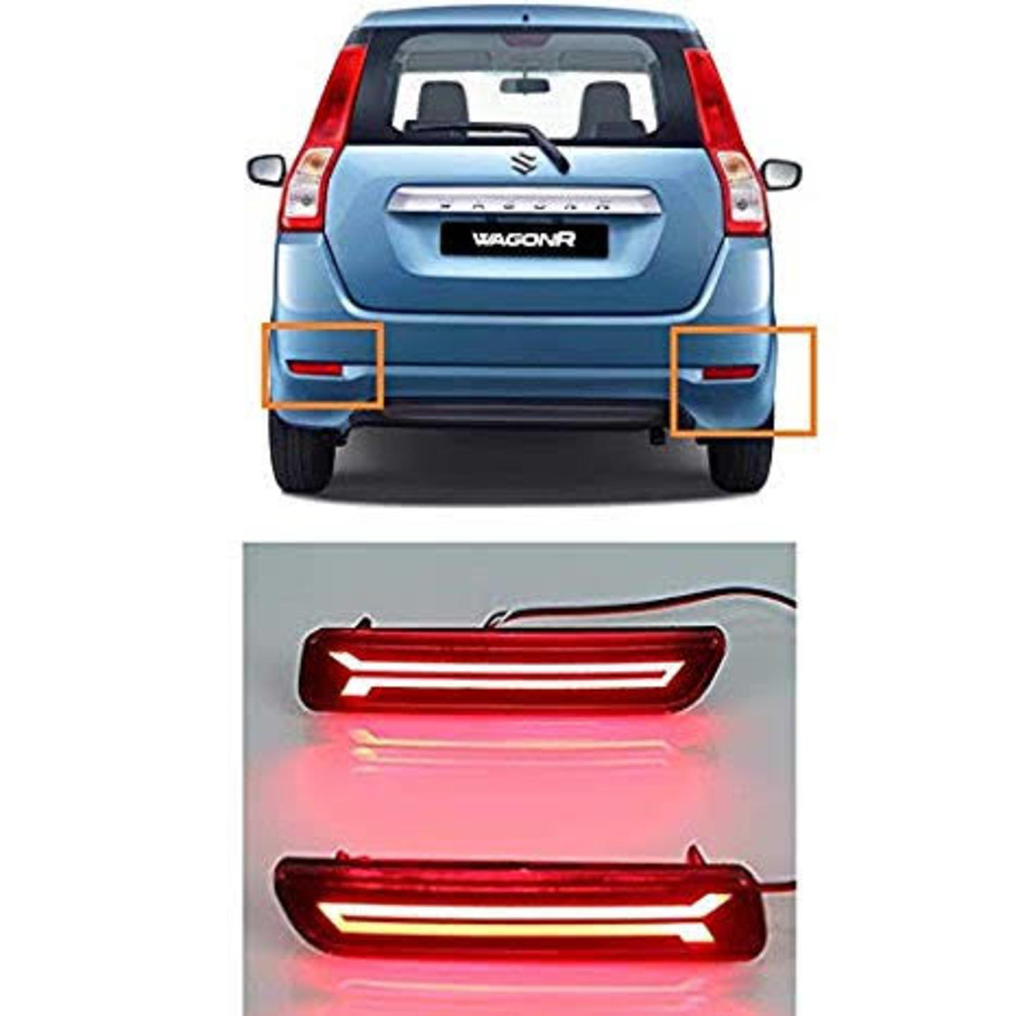 WagonR Rear Bumper LED Light