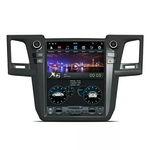 Toyota Fortuner premium Android player Tesla style