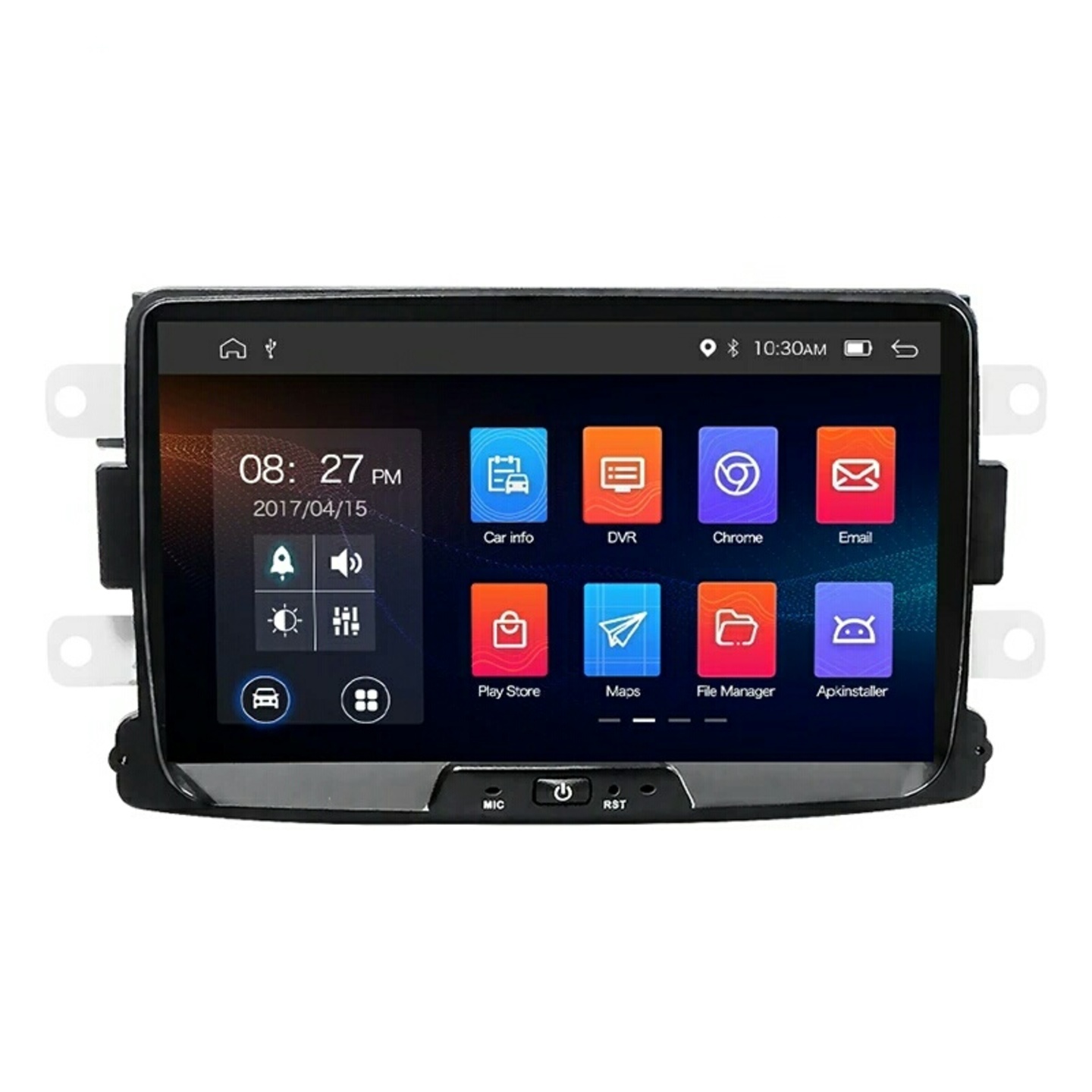 Renault Android infotainment system