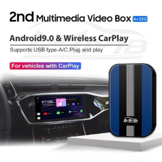 Multimedia Carplay Ai Box 4+32G