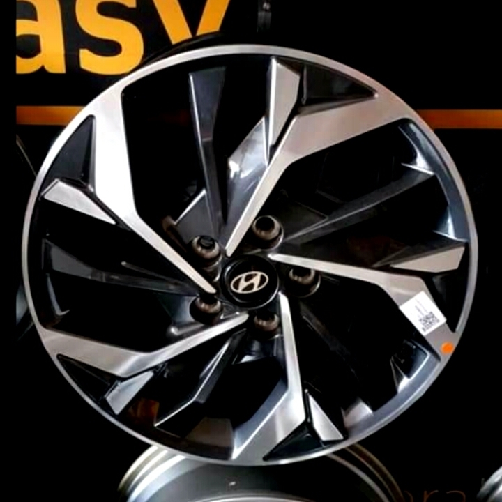 Creta 2020 OEM Alloy wheel