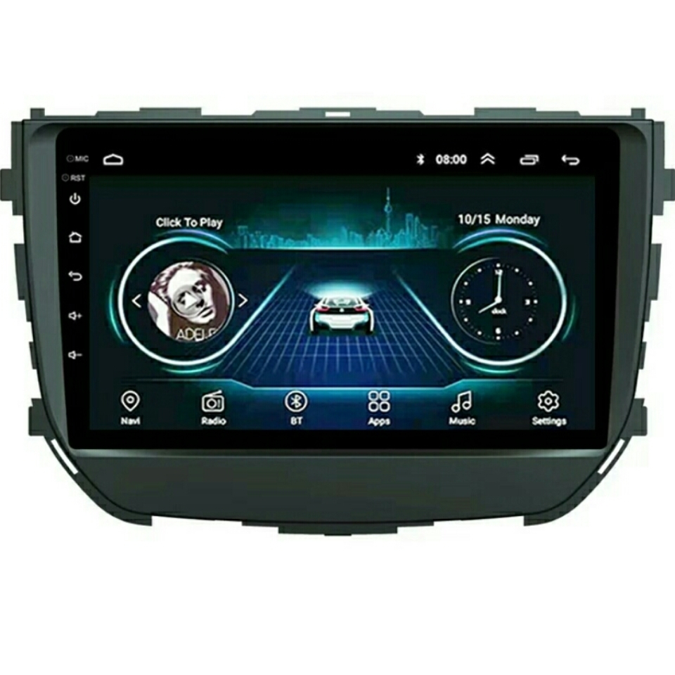 Brezza Android system