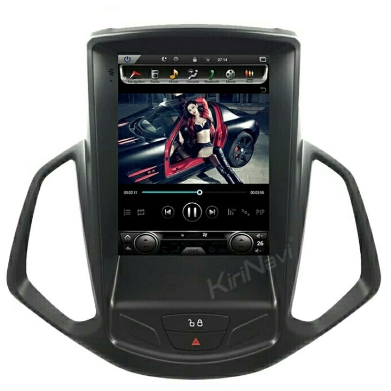 Ford EccoSport Android player Tesla stlye