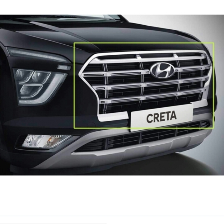 Creta 2020 Front Grill Chrome