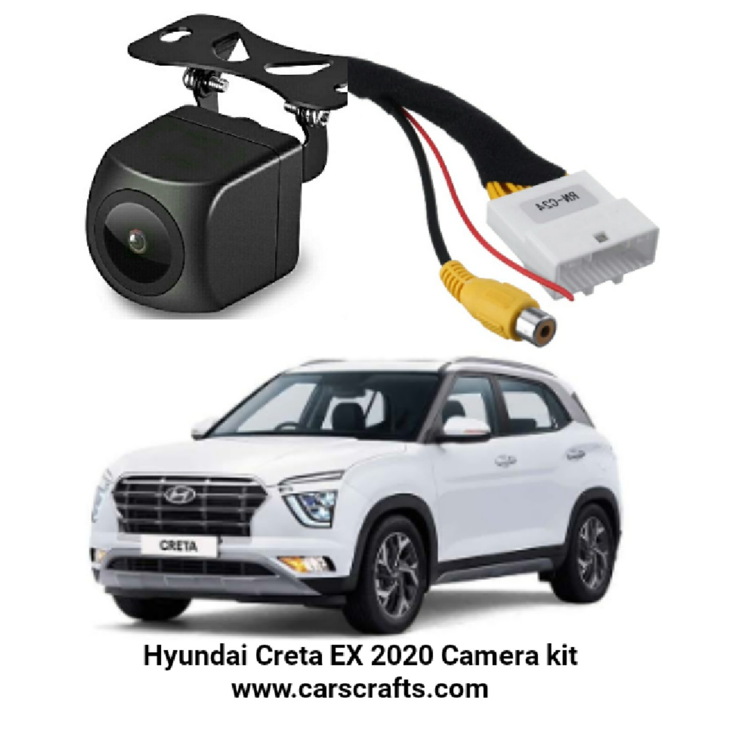 Hyundai New Creta 2020 Camera kit
