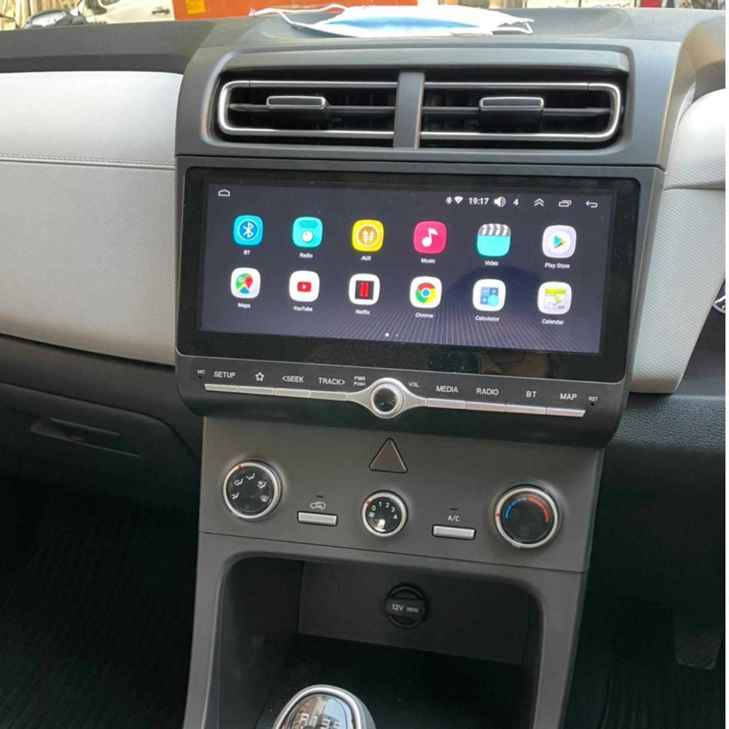 Hyundai creta carplay