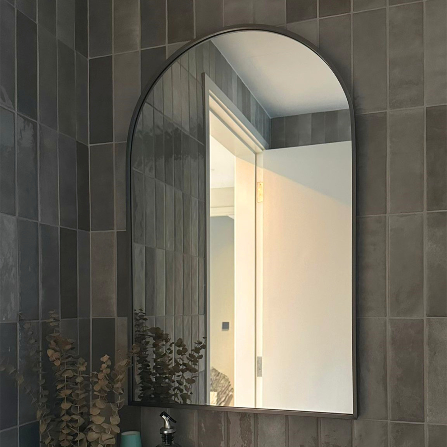 MD D DESIGN MIRROR 80X50CM
