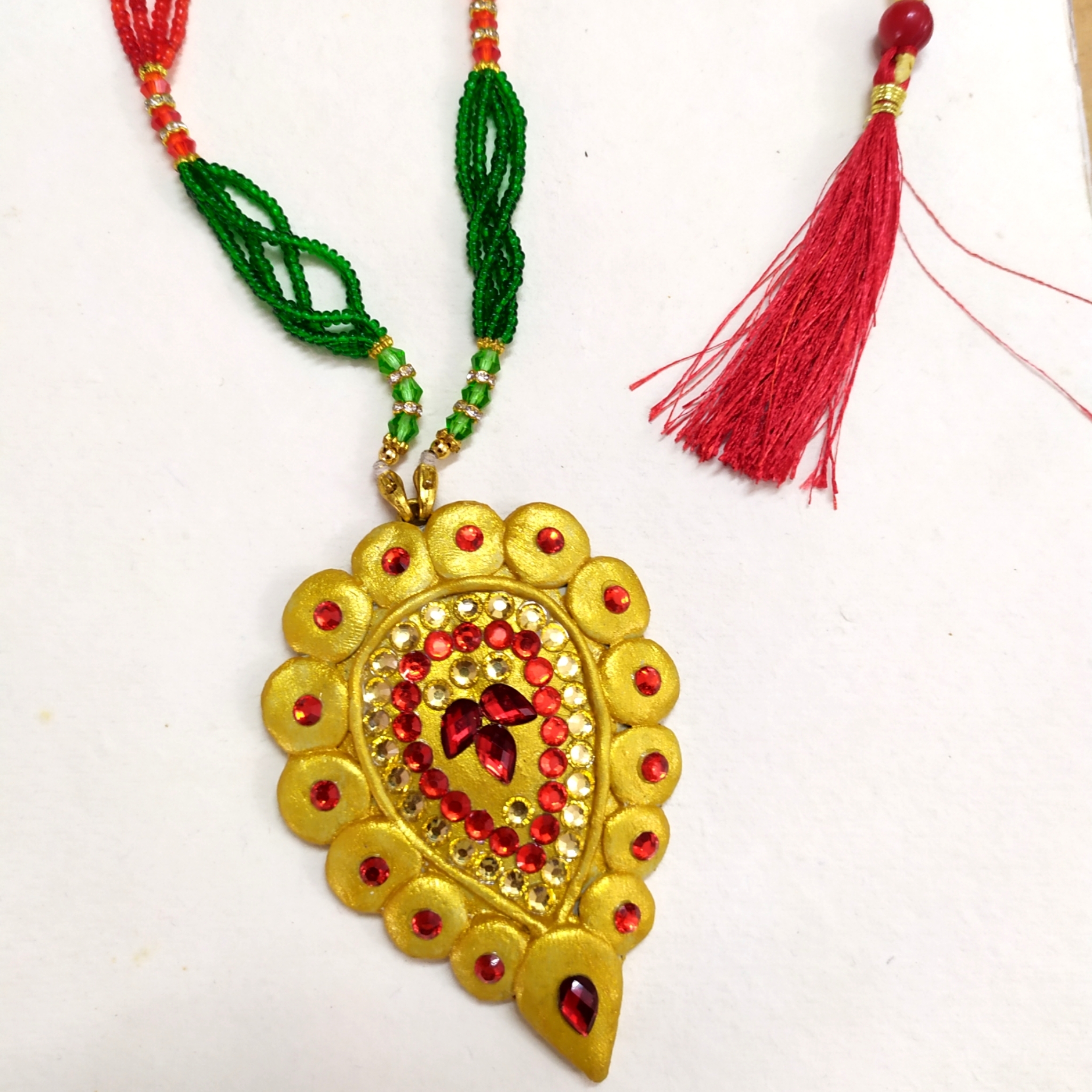 Dugdugi A unique handmade Assamese jewellery