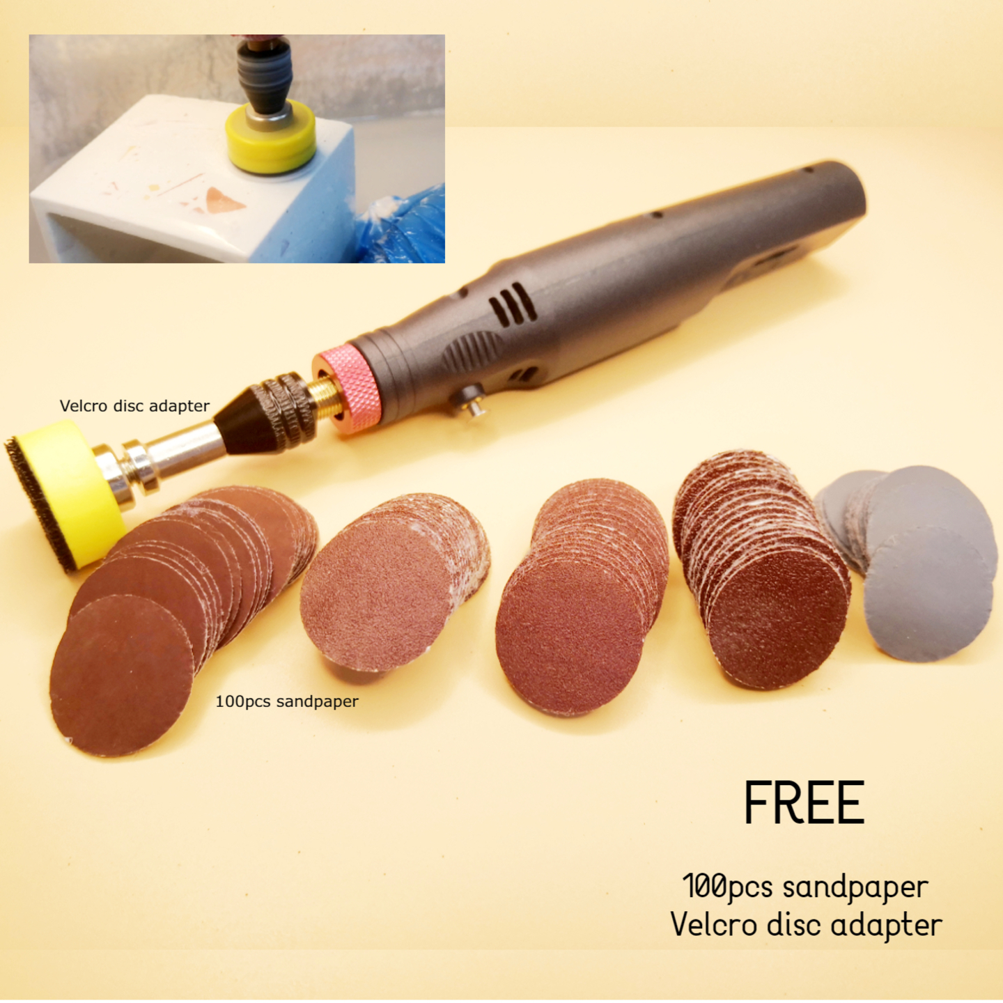 Handheld Sanding tool