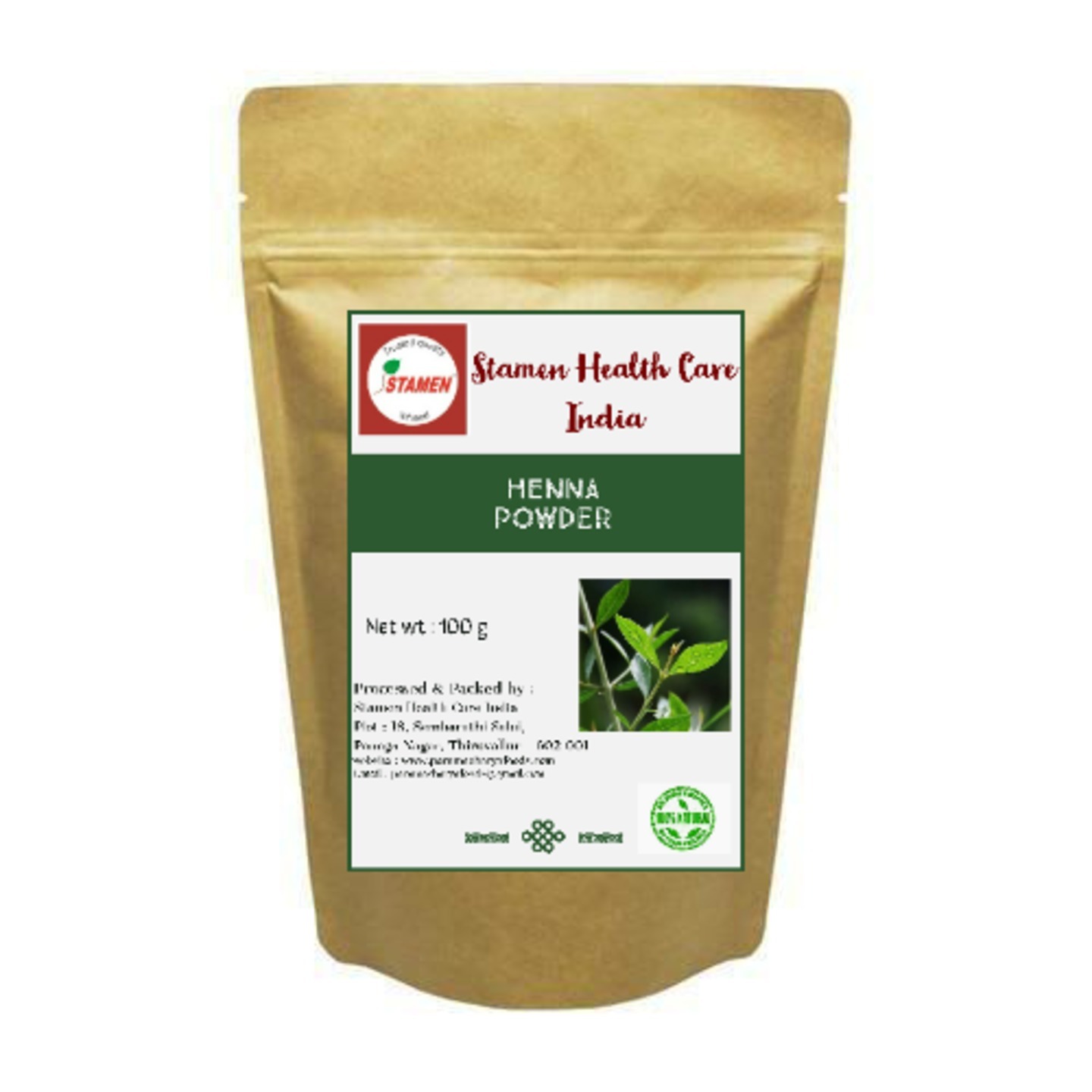 Henna powder 100g