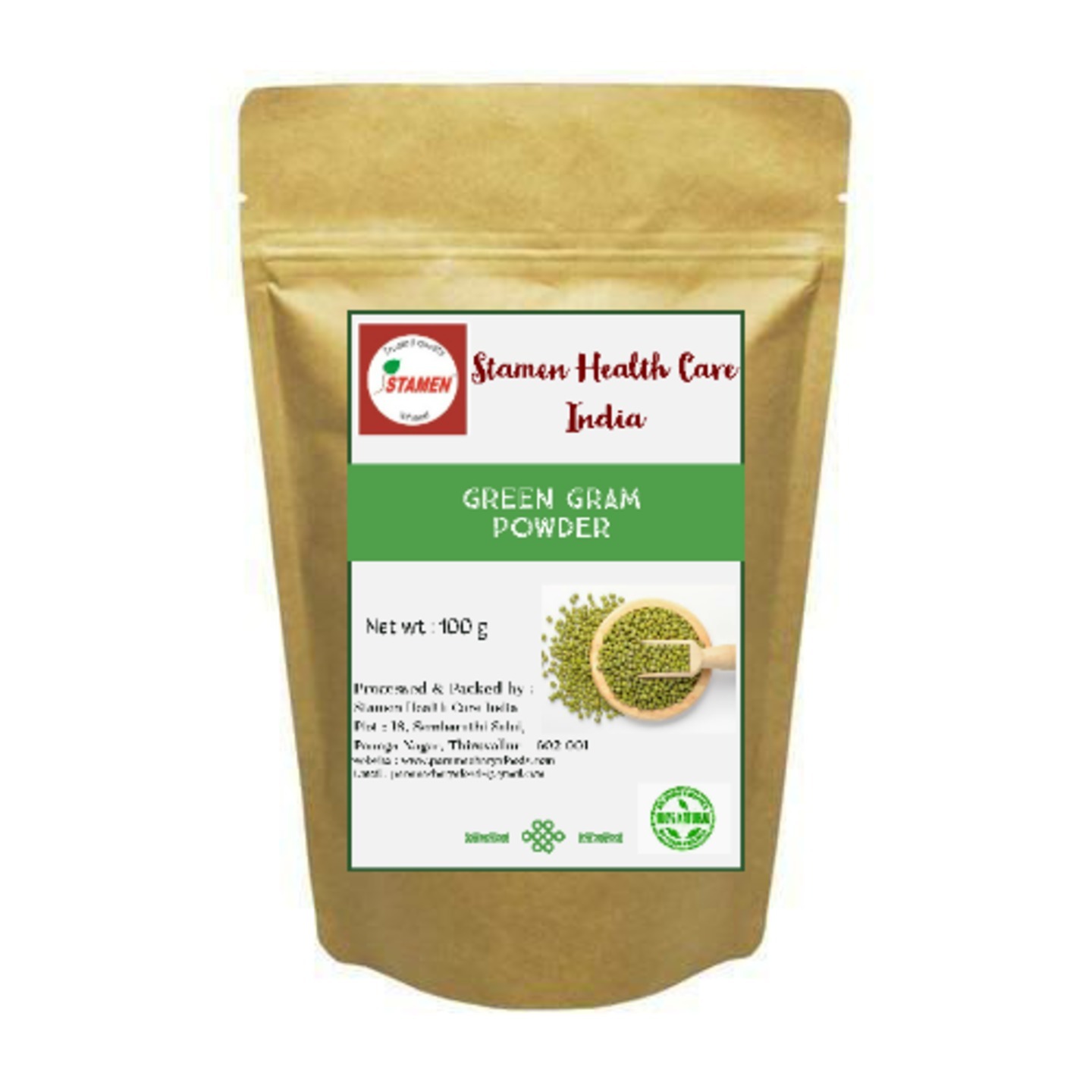 Green gram powder 100g