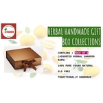 Herbal Handmade Gift Box - Pack of 6 - Assorted Shampoo Bar