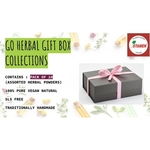 Go Herbal Gift Box Collection - Pack of 10 - Assorted Herbal Powders