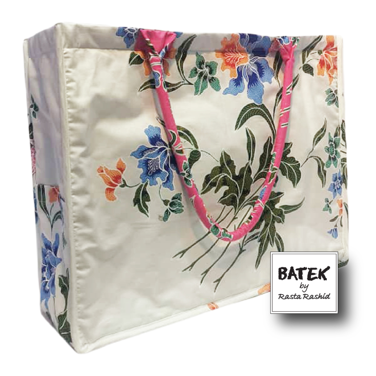 ALL PURPOSE BATEK BAG - IS08 - PRETTY PINK
