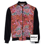 BOMBER JACKET TEENAGER - JF05 - MARBLE PINK