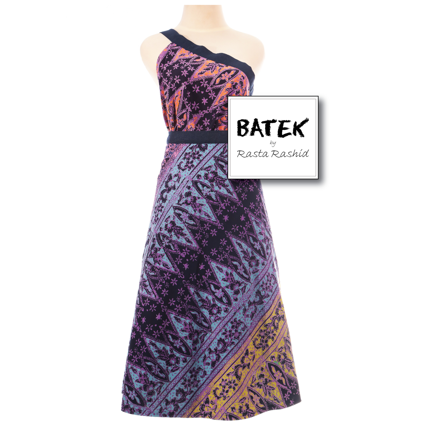 PUCUNG REBUNG WOMEN'S WRAP DRESSES - BF01 - TURQOISE