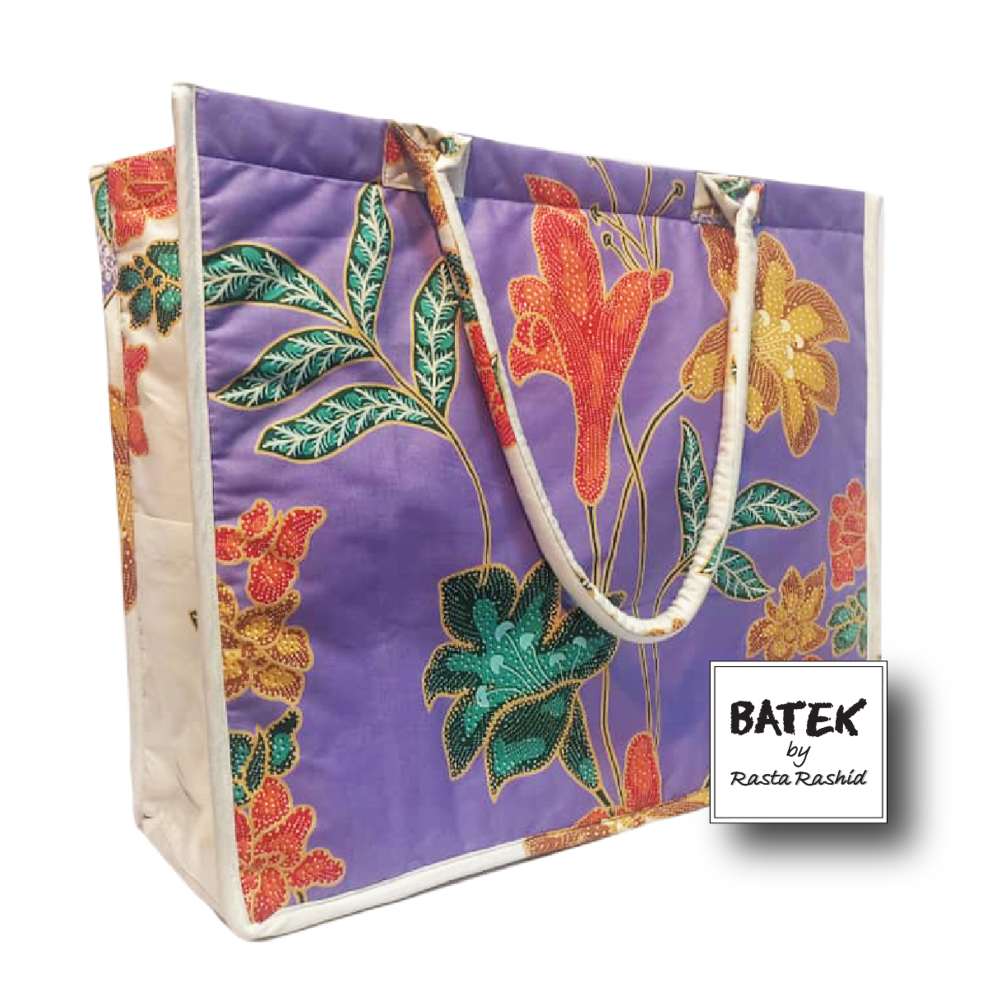 ALL PURPOSE BATEK BAG - IS13 - PRETTY LILAC
