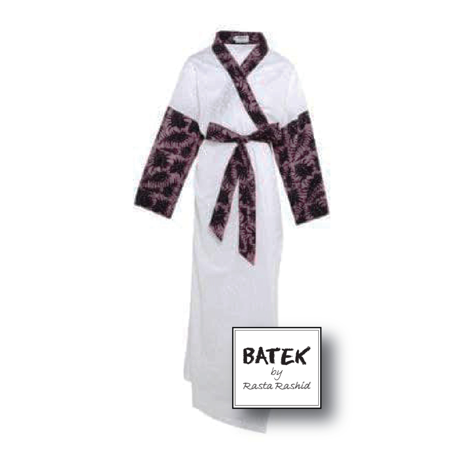 YUKATA ROBES - EM03 - MAROON