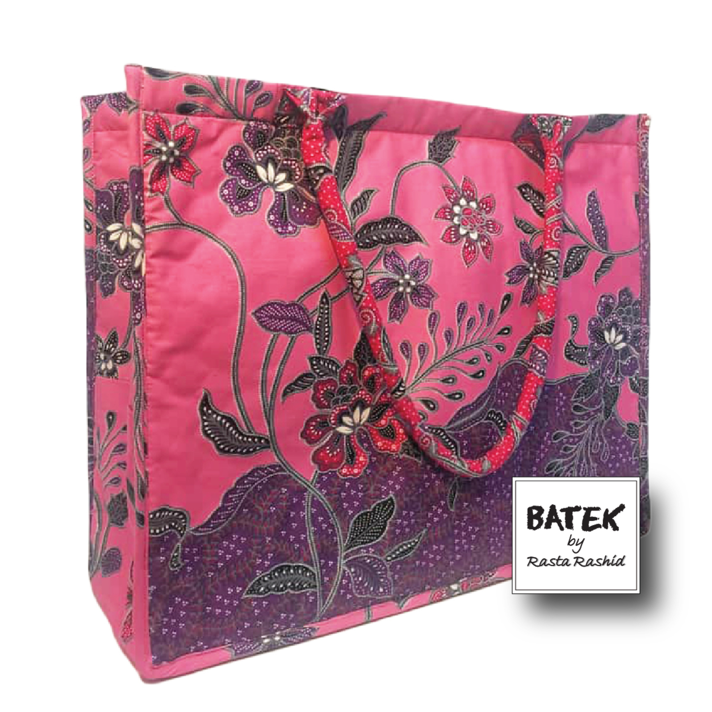 ALL PURPOSE BATEK BAG - IS01 - FUSHIA PINK