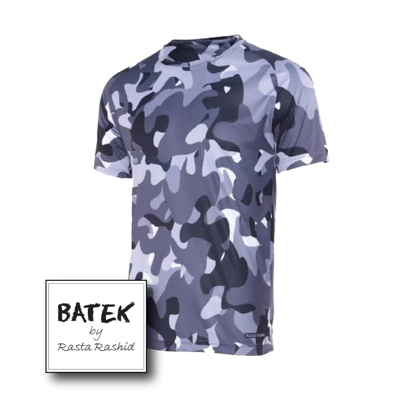 ACTIVE WEAR TOP SHORT SLEEVES - FM02 - CAMO
