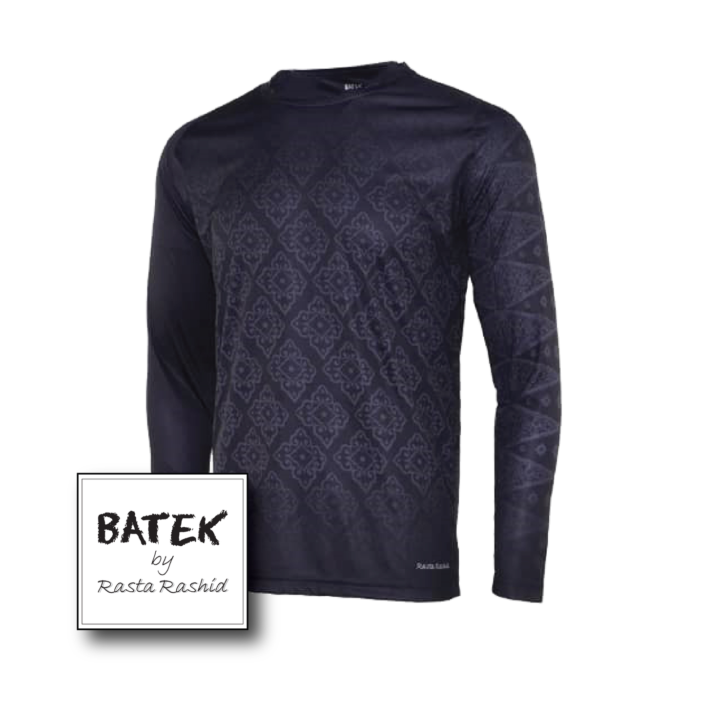 ACTIVE WEAR TOP LONG SLEEVES - OM01 - DOKOH
