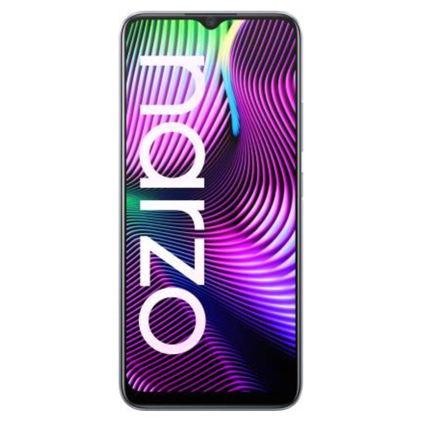 Realme Narzo 20 (Glory Silver, 128 GB)  (4 GB RAM)
