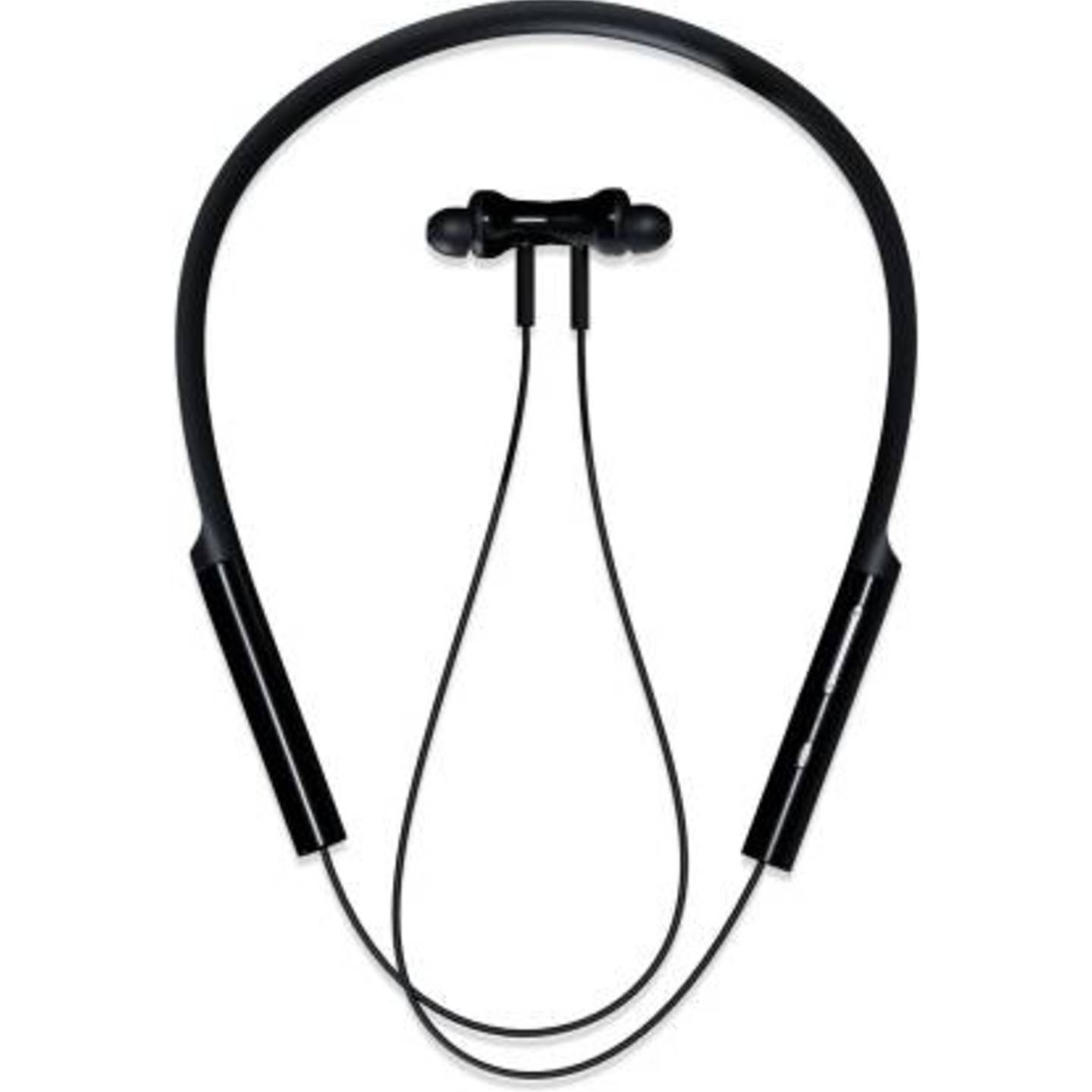 Mi Neckband Bluetooth Headset  (Black, Wireless in the ear)#JustHere