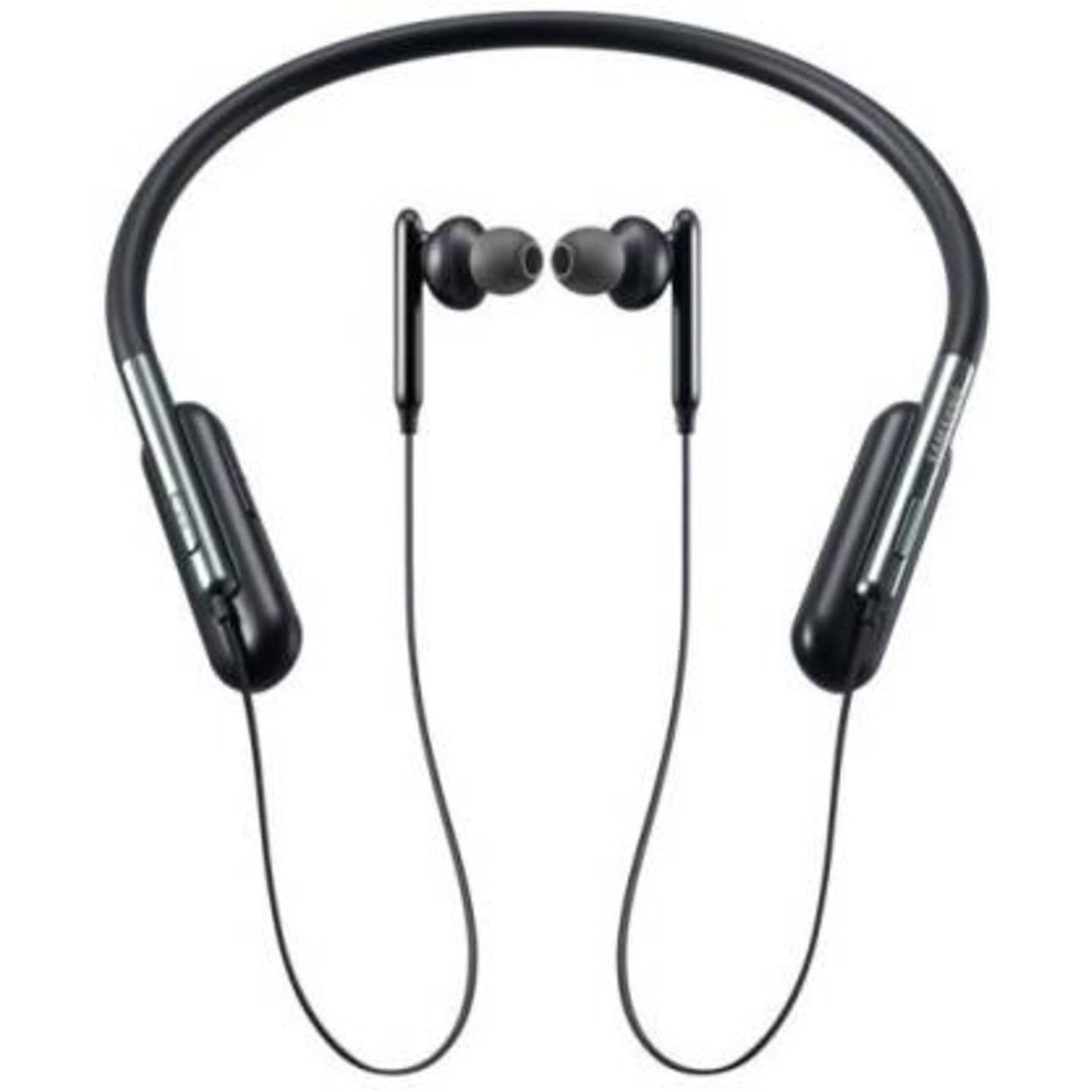 Samsung U Flex Bluetooth Headset  (Black, Wireless in the ear)
