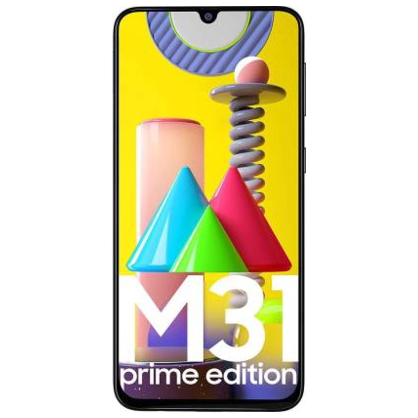 Samsung M31 Prime (Space Black, 128 GB)  (6 GB RAM)