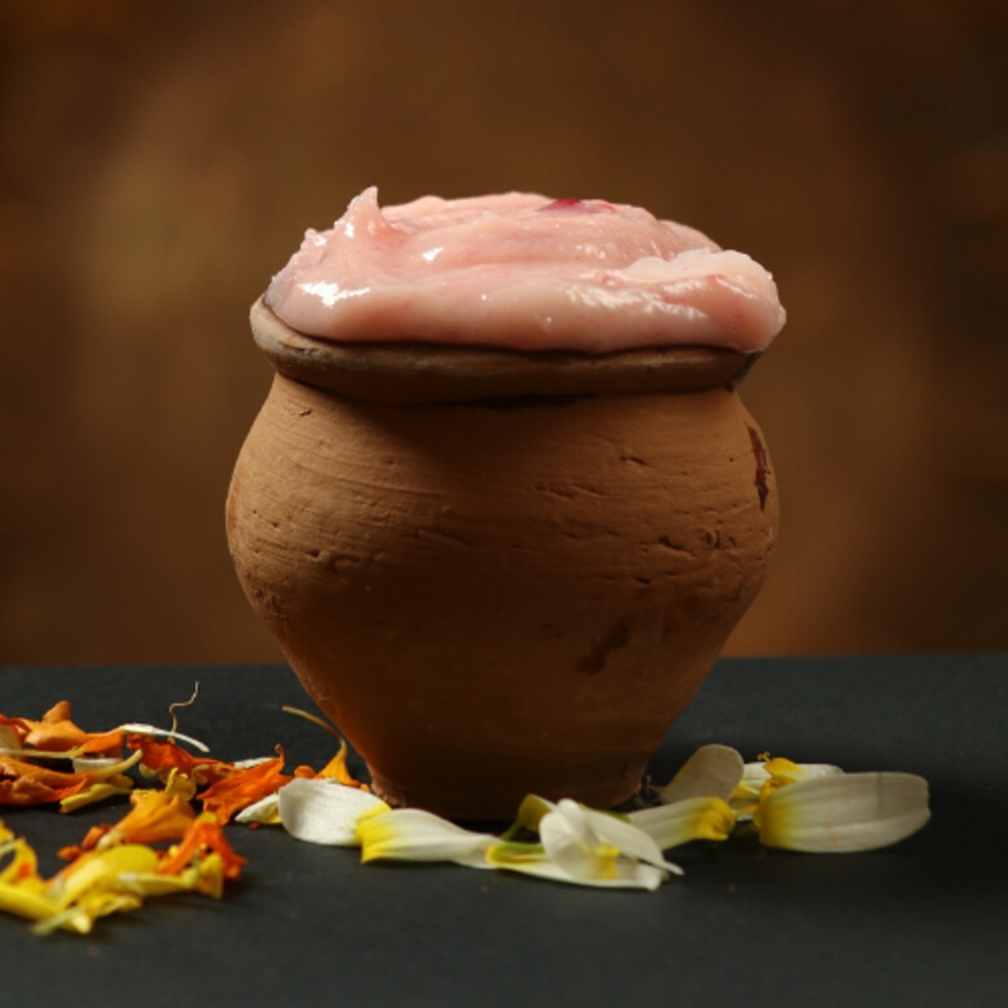 Strawberry Shrikhand