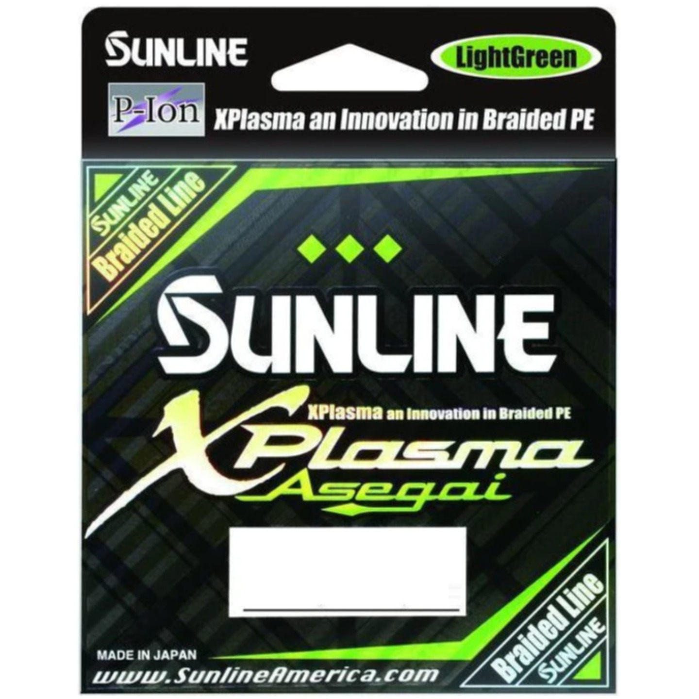 Sunline X-Plasma Asegi Braid