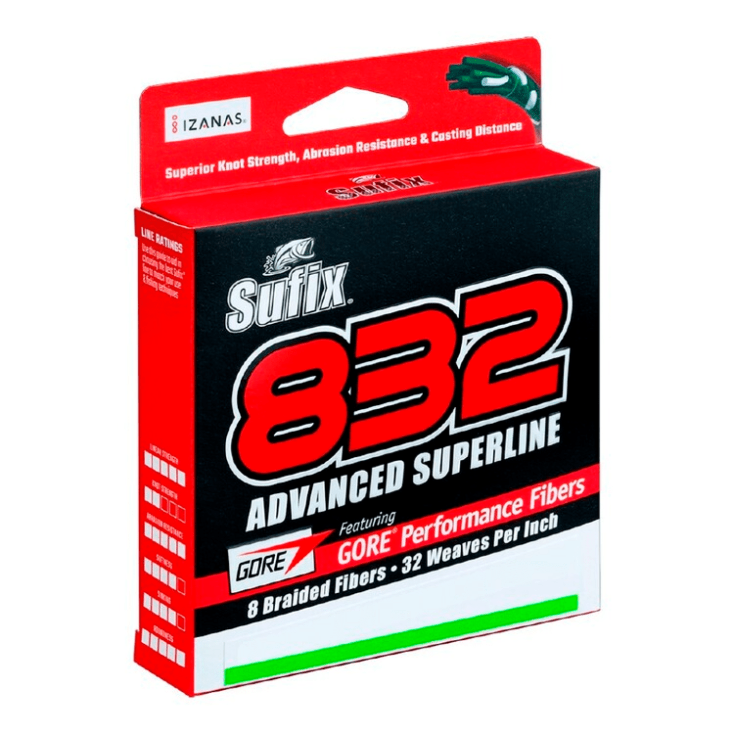 Sufix 832 Advance Superline 250m