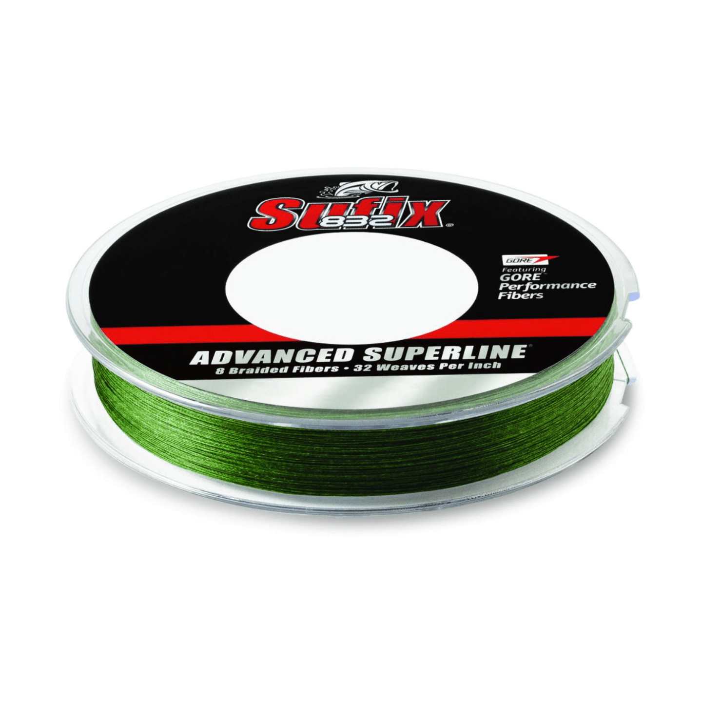 Suffix 832 x8 Braid Line Lo-Vise Green