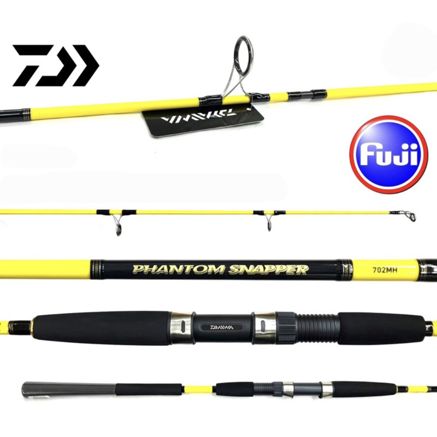 Daiwa Phantom Snapper (New Version)