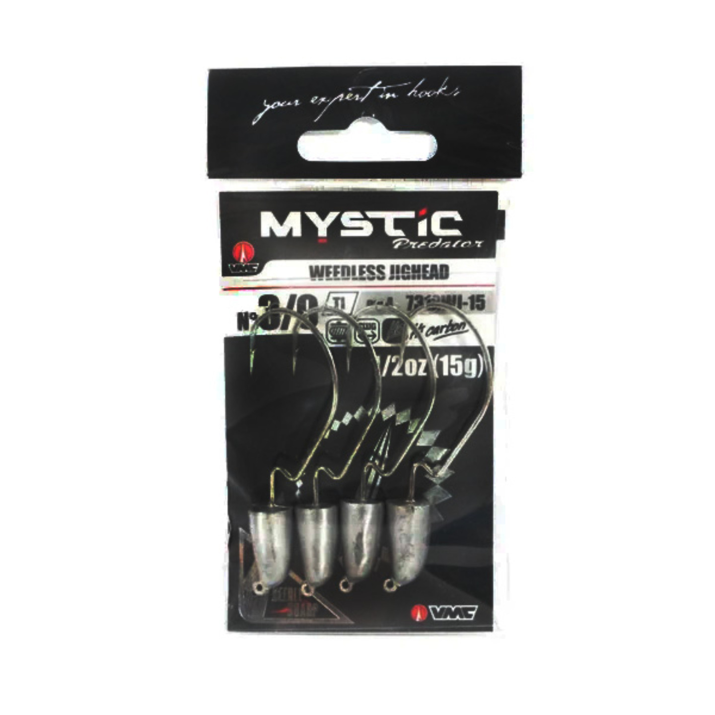 VMC Mystic Predator Weedless Jig Heads