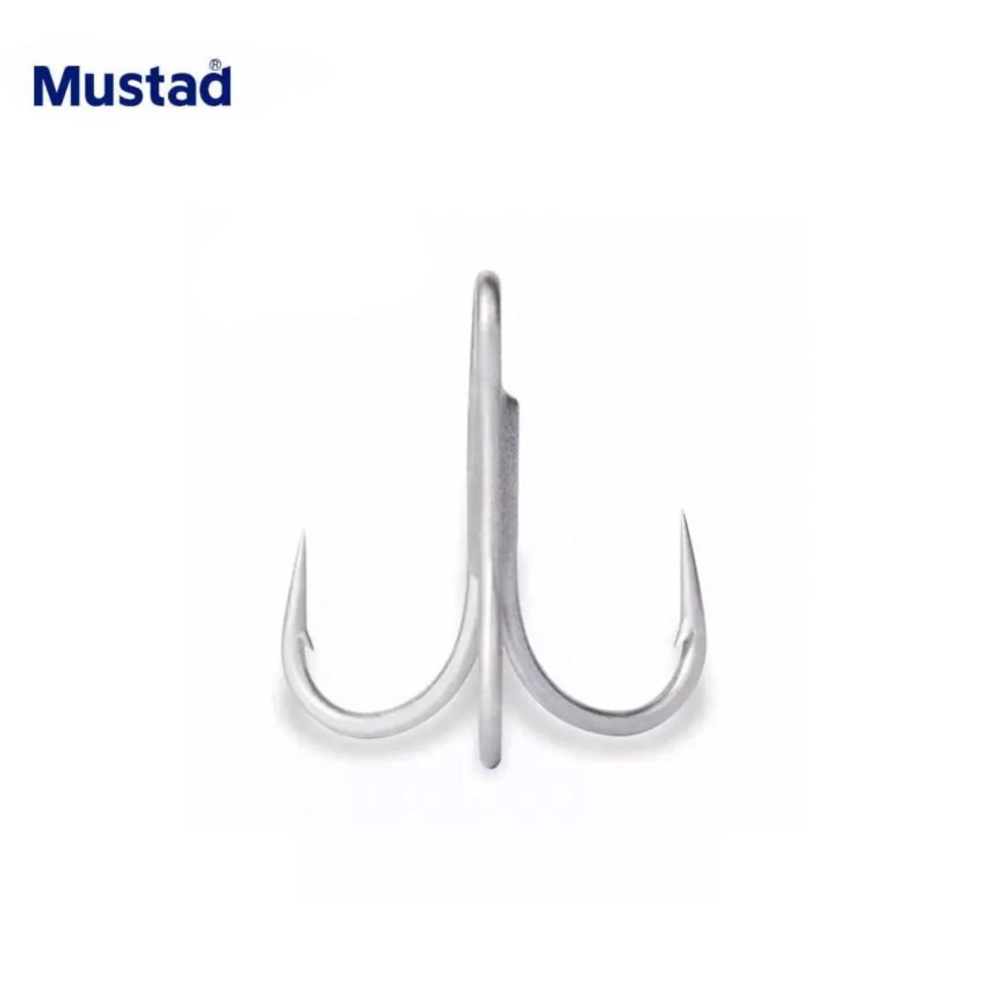 MUSTAD 36333 Hybrid Inline Saltwater Treble Hook 4x Strong Non Ultrapoint