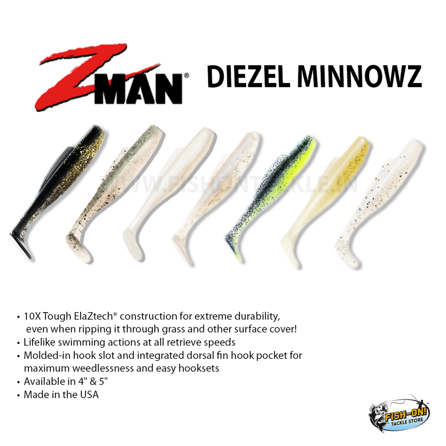 Z-Man Diezel MinnowZ