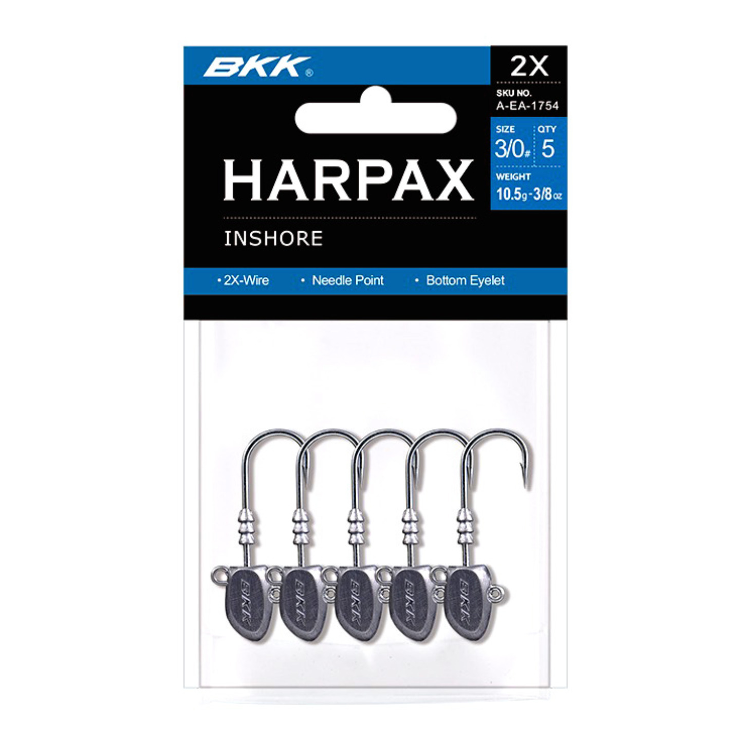 BKK Harpax Inshore Jig Heads