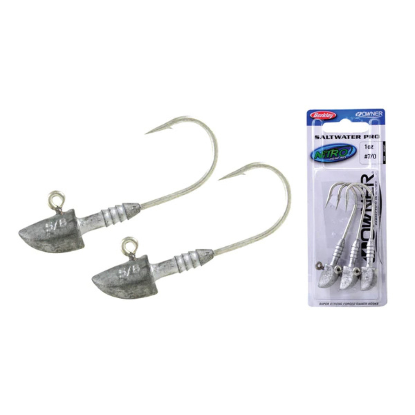 Berkeley NItro Saltwater Pro Jig heads