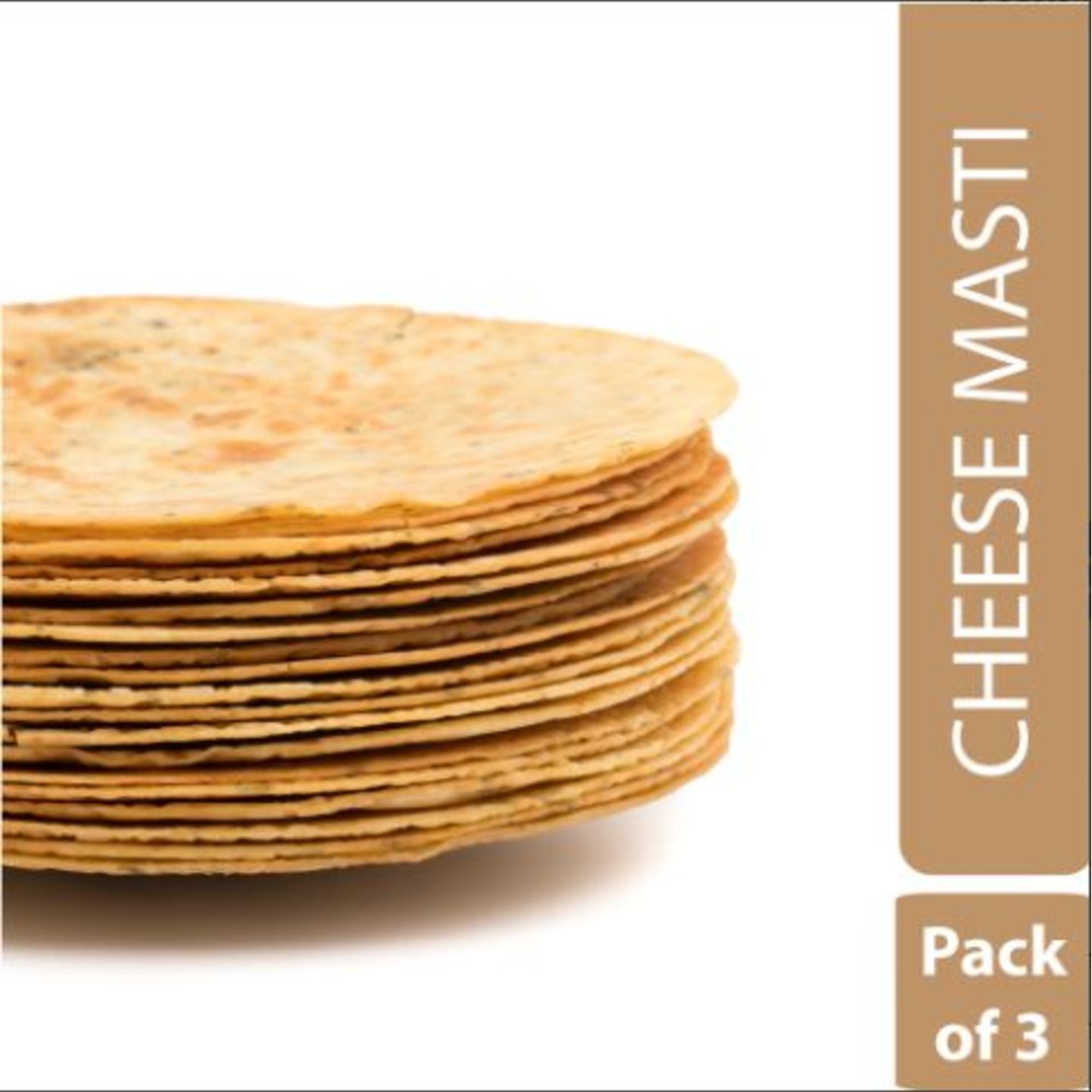 Cheese Masti Khakhra Pack of 3