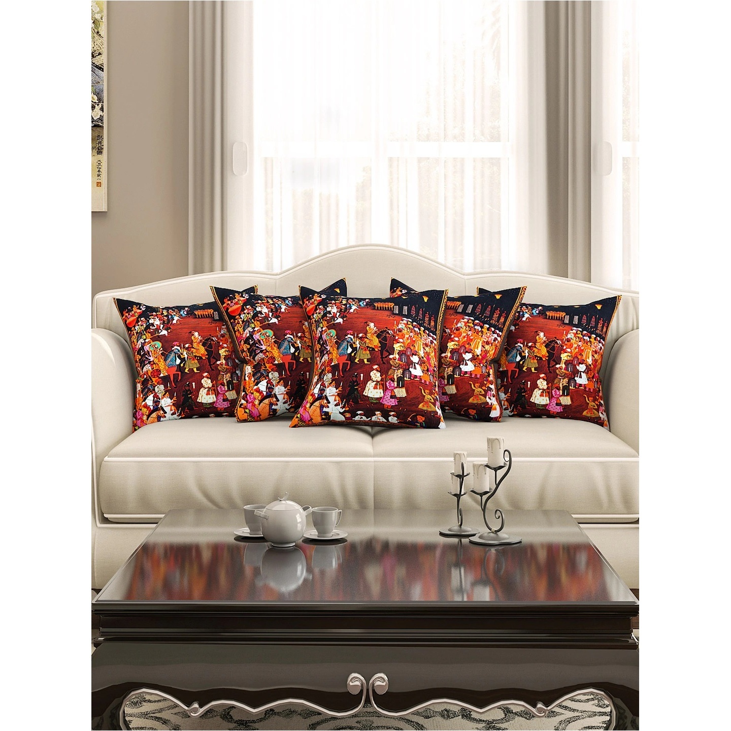 Cushion Cover Set of 5