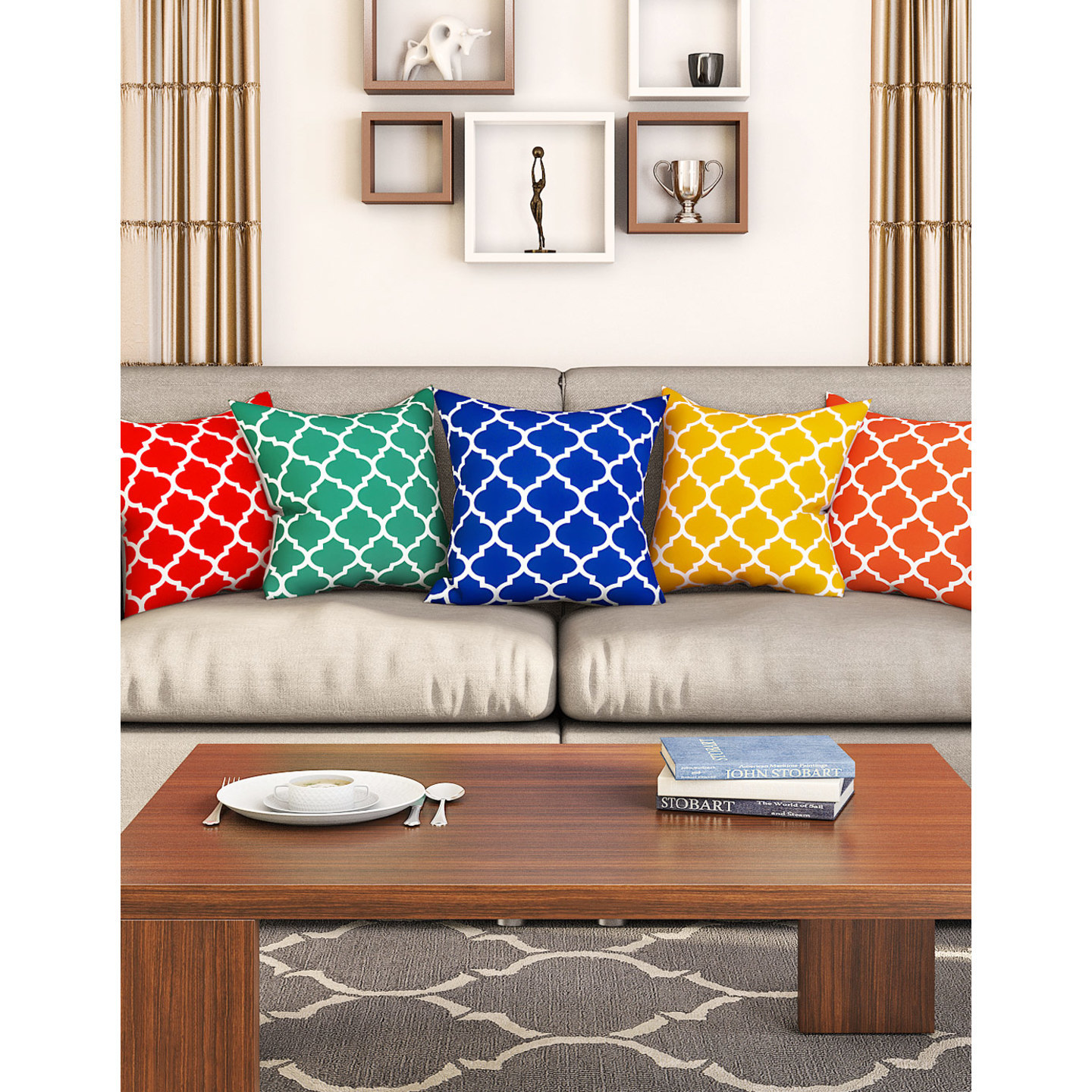 Cushion Cover Set of 5