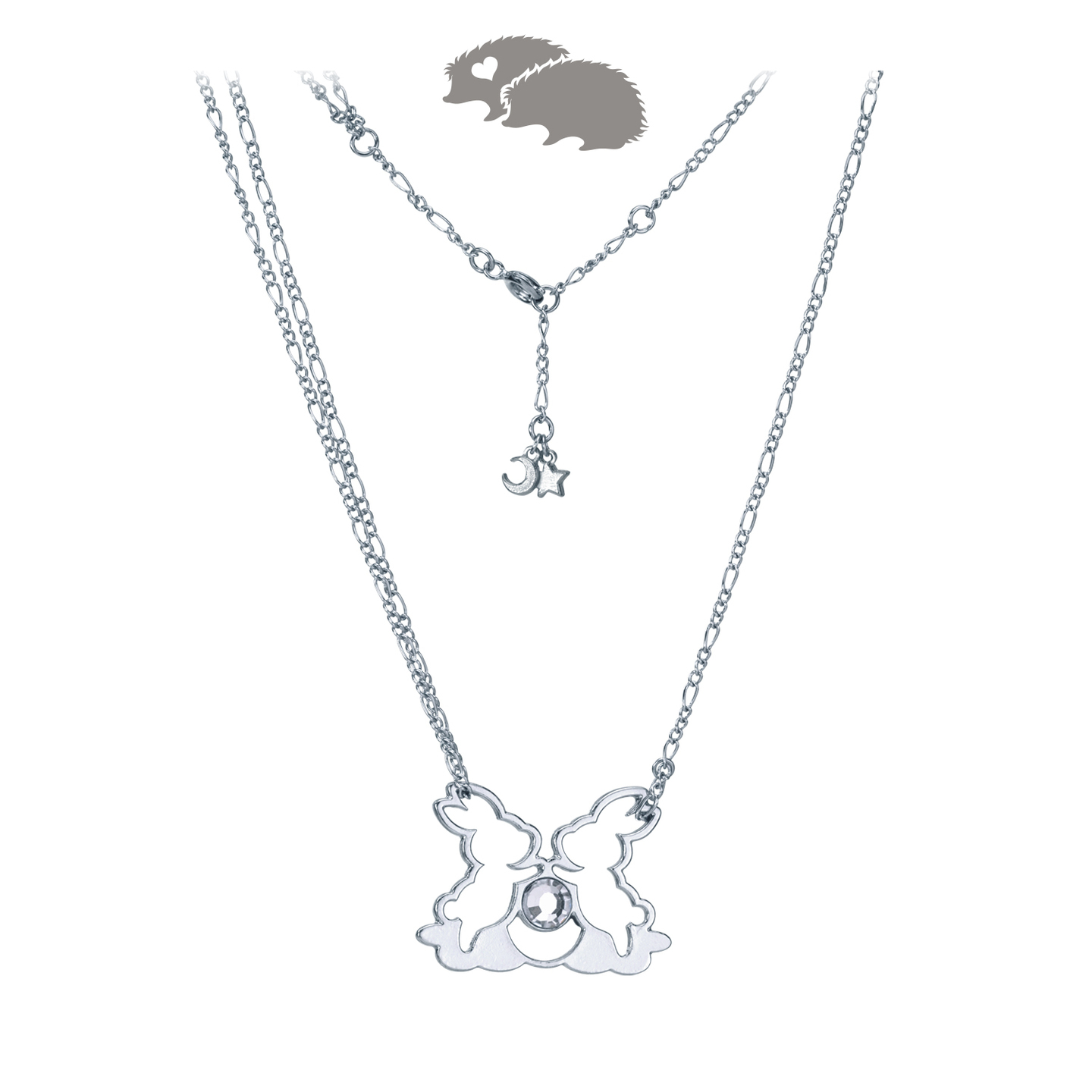 RABBIT WITH MOON AST0022A1