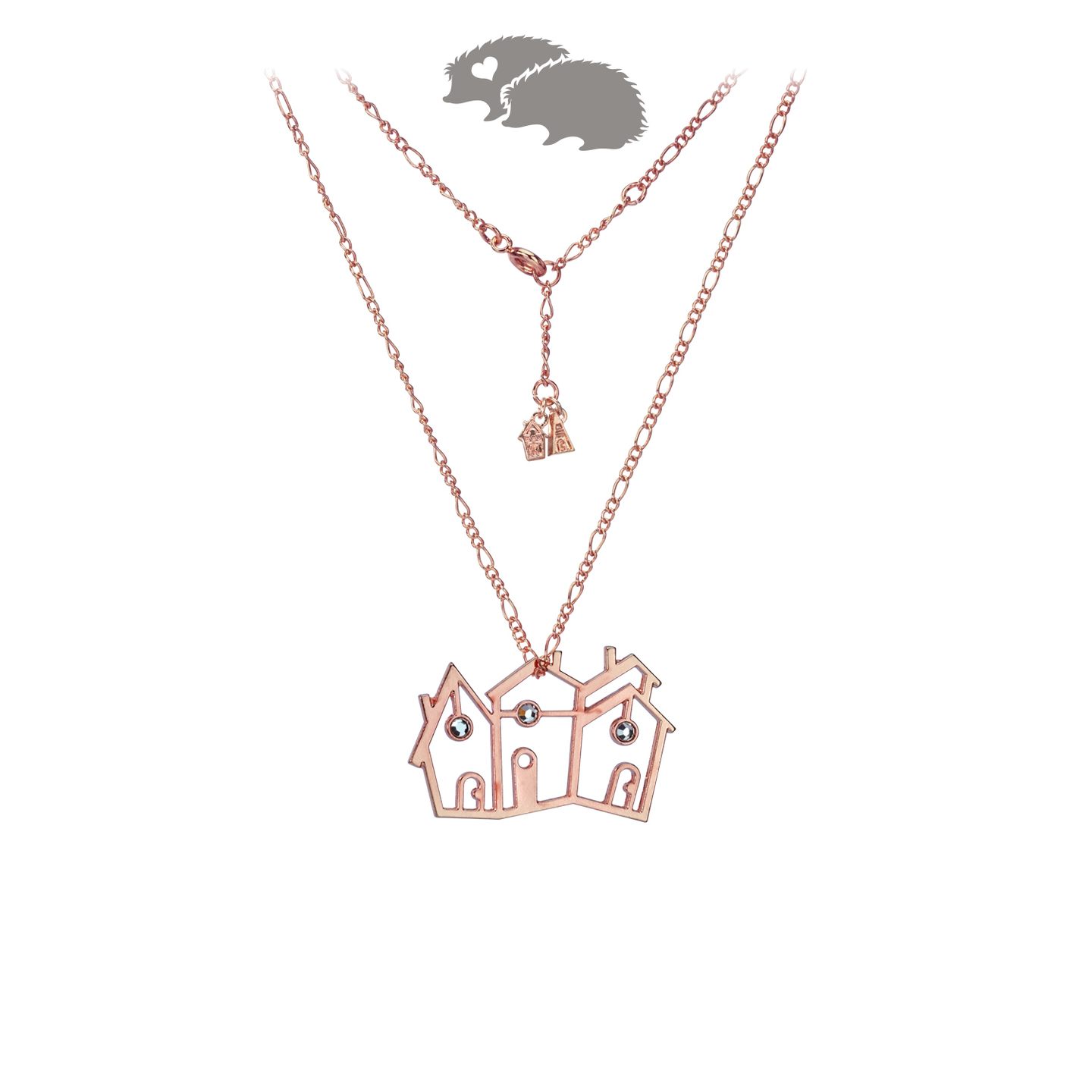 TINYHOUSE NECKLACE  AST0023A